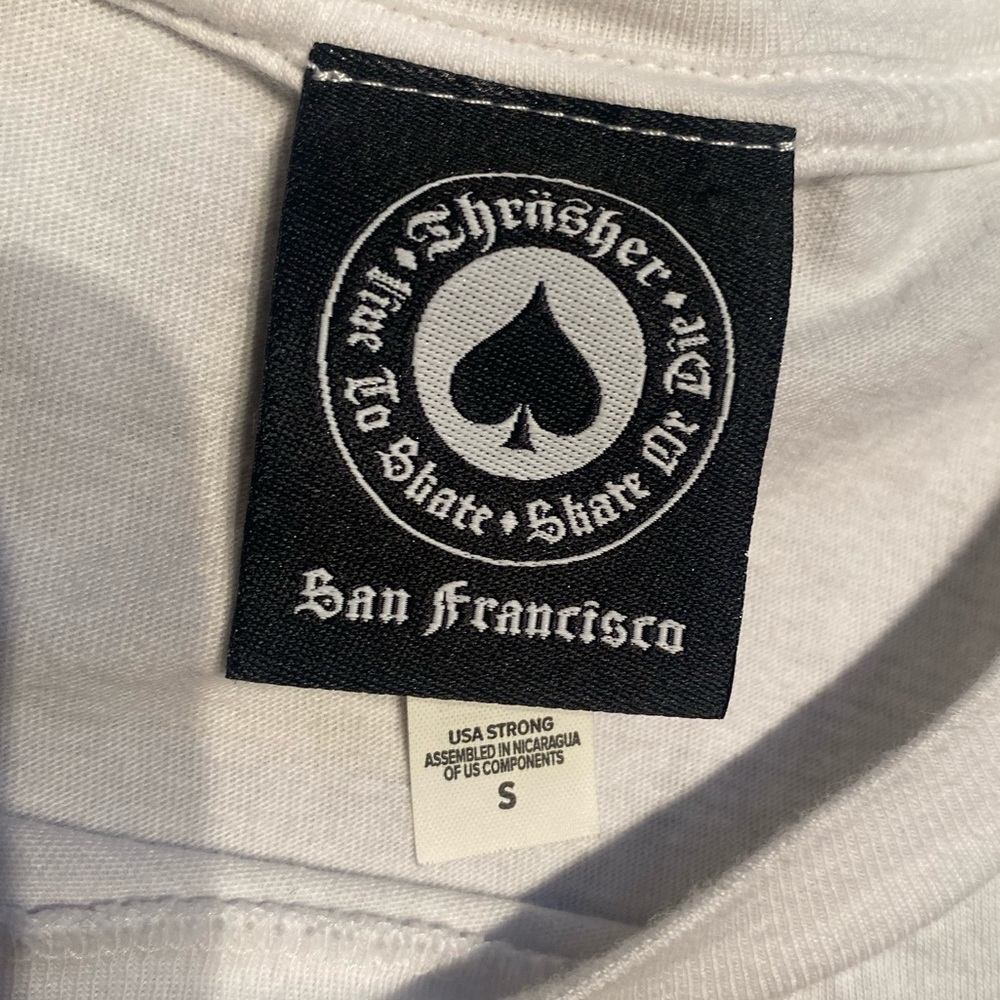 THRASHER tee - Picture 2 of 2